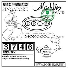 Prediksi Singapore 12 11 2018 Prediksi Togel Singapore Togel Togel Singapore Pengeluaran Sgp Data Sgp Syair Togel Asia Syair Togel Malam Aladdin Hoki Teka Teki
