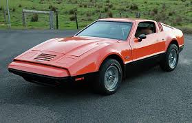 Image result for Safety Orange 1975 Bricklin