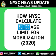 The nysc management will announce the date for the mobilization and every other aspect of the national youth service corps. How Nysc Calculate Age Limit For Nysc News Update Facebook