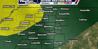 Severe storms possible Saturday