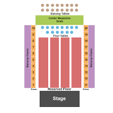 Philadelphia Seating Chart 2019