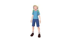 Models used in the discontinued fan game: What If Adventure Time Was A 3d Anime Game A 3d Model Collection By Mike Inel Mikeinel Sketchfab