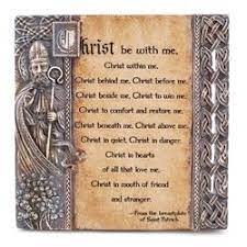 St Patrick Prayer Plaque 7 X7 The Catholic Company St Patrick Prayer Prayers Irish Gifts
