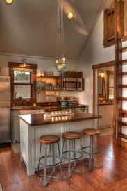 These 25 kitchens give you plenty of ideas for filling these lovely storage and display areas in your kitchen! Home Ideas From Kohler Tiny House Kitchen Cottage Kitchens Cabin Kitchens