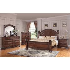 Antoinetta panel configurable bedroom set. Traditional Dark Cherry 4 Piece Queen Bedroom Set Isabella Rc Willey Furniture Store