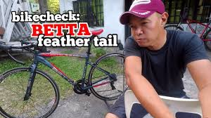 Budget Roadbike Betta Feather Tail 700c Shimano Tourney Sti Below 10k Youtube