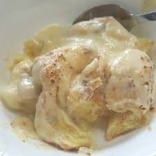 Picture of guam latiya, latiya recipe and latiya video. Latiya Bread Pudding Is The Luscious Hot Version Of The Traditional Chamorro Latiya Dessert