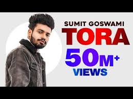 Sumit Goswami Tora Official Video Khatri Deepesh Goyal Latest Haryanvi Song 2020 Youtube In 2020 Songs Mp3 Song Download Mp3 Song