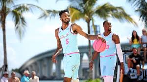 We have the official heat jerseys from nike and fanatics authentic in all the sizes, colors, and styles you need. Miami Heat Unveils New Blue Vice Alternate Jerseys Miami Herald