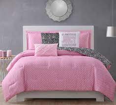 Juicy Couture Pink Black Microfiber Reversible Farmhouse Country 6 Piece Comforter Set Reviews Wayfair