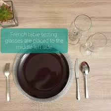 It does not get much better than this. Events By Km Part Ii Place Of The Glasses On The Table