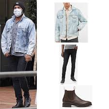 Zac efron & madison reyes receive first ever emmy award nominations! Zac Efron Wearing Levi S Jacket In Sidney On January 9 2021