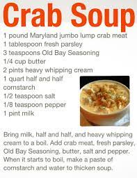 Maryland Crab Soup My Husband S College Days At University Of Maryland College Park Cream Of Crab Soup Recipe Crab Soup Crab Soup Recipes