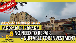 5 min to shah alam town 3 bedroom mutiara anggerik service apartment (vacant unit + good condition) rm380,700 build up: Pangsapuri Perdana Seksyen 13 Shah Alam I No 36 Your Perfect Home Finder Kini Property