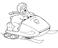 Learn how to draw these cool and simple easy things to draw with step by step tutorials that show you exactly how. Snowmobile Skidoo Transportation Printable Coloring Pages