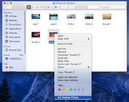 Solve every task on mac. How To Change Your Desktop Background On A Mac In 4 Ways