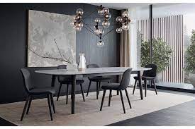 Modern kitchen and dining room table sets come in rectangular, round, square, and oval forms, and are often accompanied by unique chairs. 60 Modern Dining Room Design Ideas