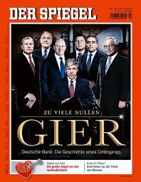 The event at the height of the 2017 bull run, most institutions remained quite doubtful of the crypto emergence … The Story Of The Self Destruction Of Deutsche Bank Der Spiegel