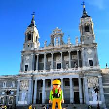 Catedral De Santa Maria La Real De La Almudena Madrid Catedral De Santa Maria La Real De La Almudena En Madrid Play Playmobilporelmundo Playmoma Ferry Building San Francisco Ferry Building Santa Maria