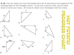 6 5 Learning Log Special Right Triangles Ppt Download
