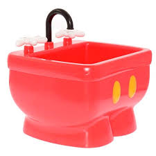 disney mickey mouse kitchen sink ice