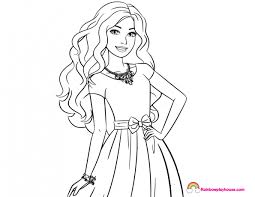 Beautiful coloring pages of barbie dreamtopia. Pin On Coloring Pages