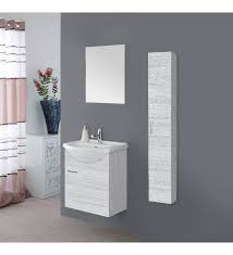 In appoggio, ad incasso soprapiano e sottopiano, a vasca integrata, a semincasso e a sbalzo. Mobile Bagno Sospeso Con Anta Lavabo E Specchio Idroclic