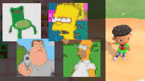 Check spelling or type a new query. This Website Converts Images Into Animal Crossing New Horizons Designs