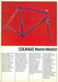 Classic Vintage Cycling Colnago Vintage Cycles Bike Photo
