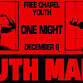 ONE NIGHT: YOUTH MANIA event in Irvine, CA