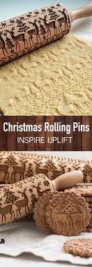 Christmas 3d Rolling Pin 5 5 Finally An Easy Way To Prepare The Most Beautiful And Original Christmas Coo Friandises De Noel Repas Noel Gateau Noel