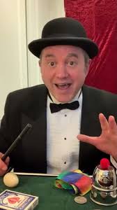 JONATHAN'S WELCOME MESSAGE: Virtual Magic Shows Fun for All Ages!  Call/Text: 514-944-5525