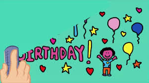 Then, i pointed to each child's name on that page, and had them say the month and day. The Birthday Book By Todd Parr Youtube