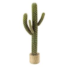 Cactus Artificiel En Pot H 109 Cm Vista Cactus Tiesto Deco