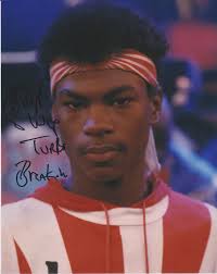Michael Chambers Turbo in Breakin signed 8x10 photo