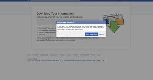 Click the icon to open the folder where the downloaded facebook live videos are stored. How To Get Your Photos Off Facebook And Delete Your Account Fb Quartz