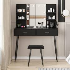Vanity Desk Adult Makeup With