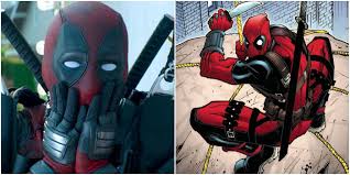 500 x 1367 jpeg 139 кб. 5 Times Ryan Reynolds Deadpool Was Comic Accurate 5 Times He Wasn T