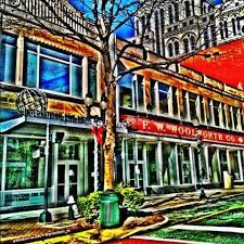 Woolworths Elm St Downtown Greensboro Nc Arts And Crafts Storage Michael Art Great Places