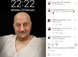 Anupam kher latest breaking news, pictures, photos and video news. Did Anupam Kher Just Hint At Returning With New Season Of His Talk Show Ani Bw Businessworld
