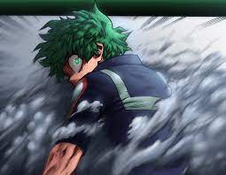 Deku my hero academia, anime, boku no hero academia, glove, glow. Deku Midoriya Wallpapers On Wallpaperdog