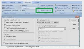 Converting Word 2007 Equations Into 2003 Or Mathtype Equations Xcorr Comp Neuro Word 2007 Equations Words