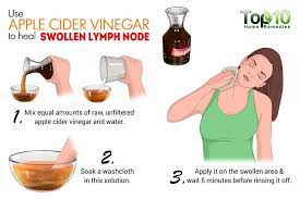 Home Remedies For Swollen Lymph Nodes Top 10 Home Remedies Apple Cider Vinegar Remedies Swollen Lymph Nodes Apple Cider Vinegar Benefits