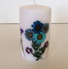Thank you to everyone who followed and supported us! Pressed Flower Candles Easy And Beautiful Hearth And Vine