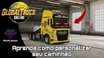 APRENDA COMO PERSONALIZAR SEU CAMINHÃO
