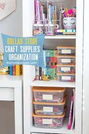 Organizing Kids Craft Supplies 100 Room Challenge The Home I Create Kids Craft Storage Organize Craft Supplies Kids Craft Supplies