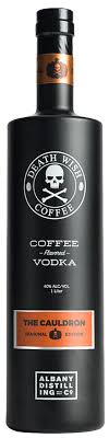 | death wish coffee 2021 tough mother functioner mother's day mug limited to 2500. Albany Distilling Co Death Wish The Cauldron Coffee Vodka 1 L Bremers Wine And Liquor