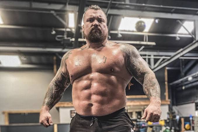 World's Strongest Man, Eddie Hall, Is Extremely Jacked | Man of Many