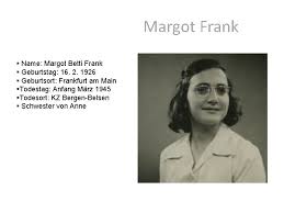 Quiet, polite margot was very different from her energetic, friendly sister anne. Anne Frank 1929 1945 Fakten Des Buches Titel
