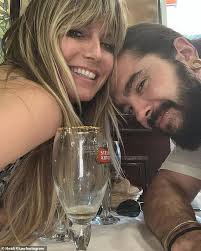Heidi klum is engaged to tom kaulitz after nearly a year of dating: I Dailymail Co Uk 1s 2019 07 12 14 15965216 724
